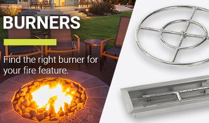 Burners For FirePits (American Fire Glass) at Orange County BBQ & Fireplace