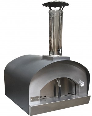 large outdoor pizza oven